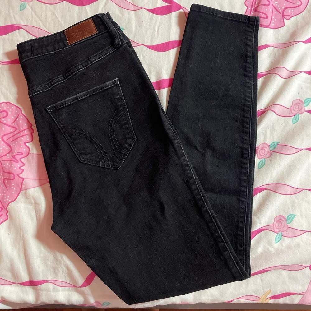hollister ultra high rise super skinny jeans